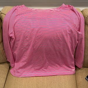 3/4 length sankaty shirt.